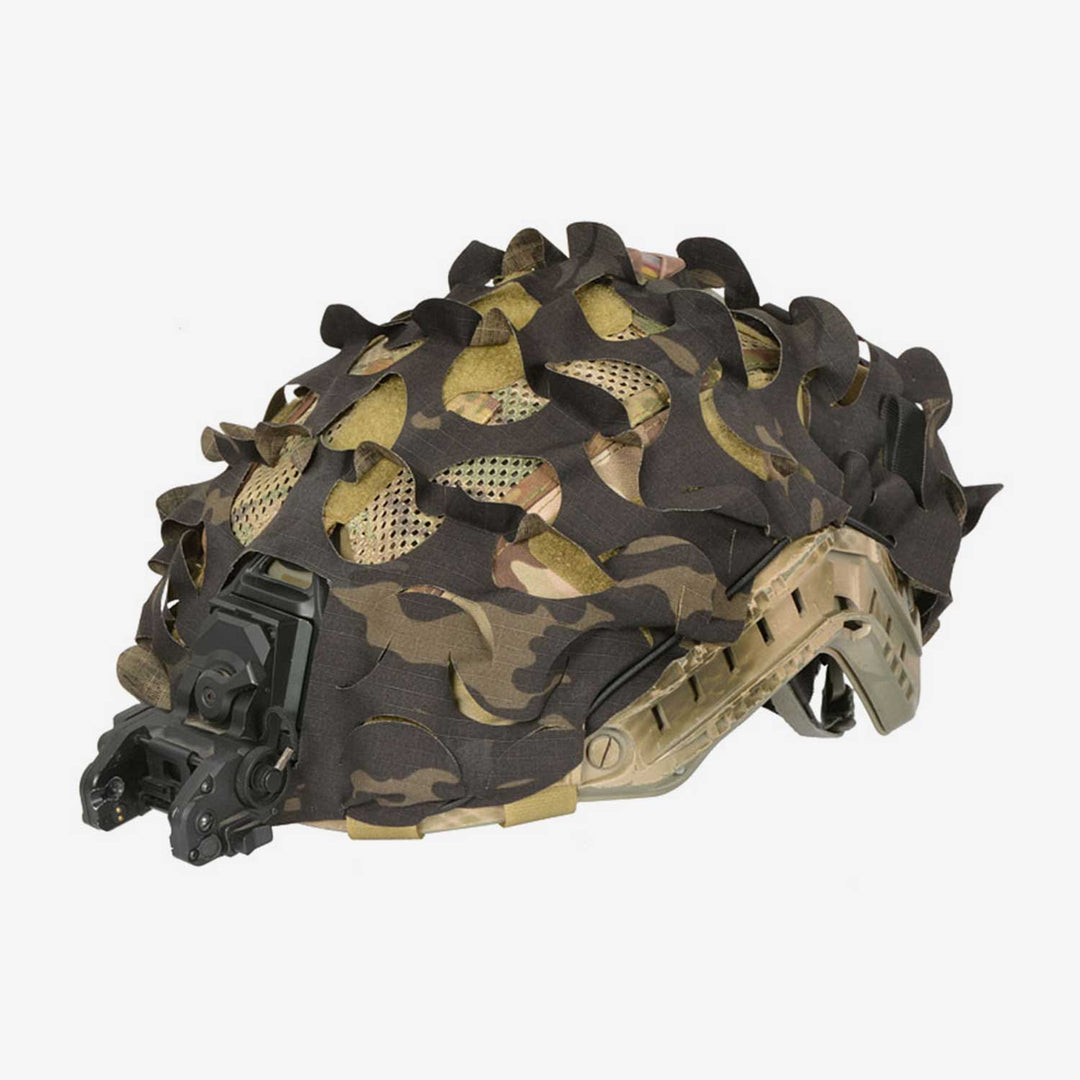 3D Lasercut Helm Cover für High - cut Helme - Weekend - Warrior.Shop