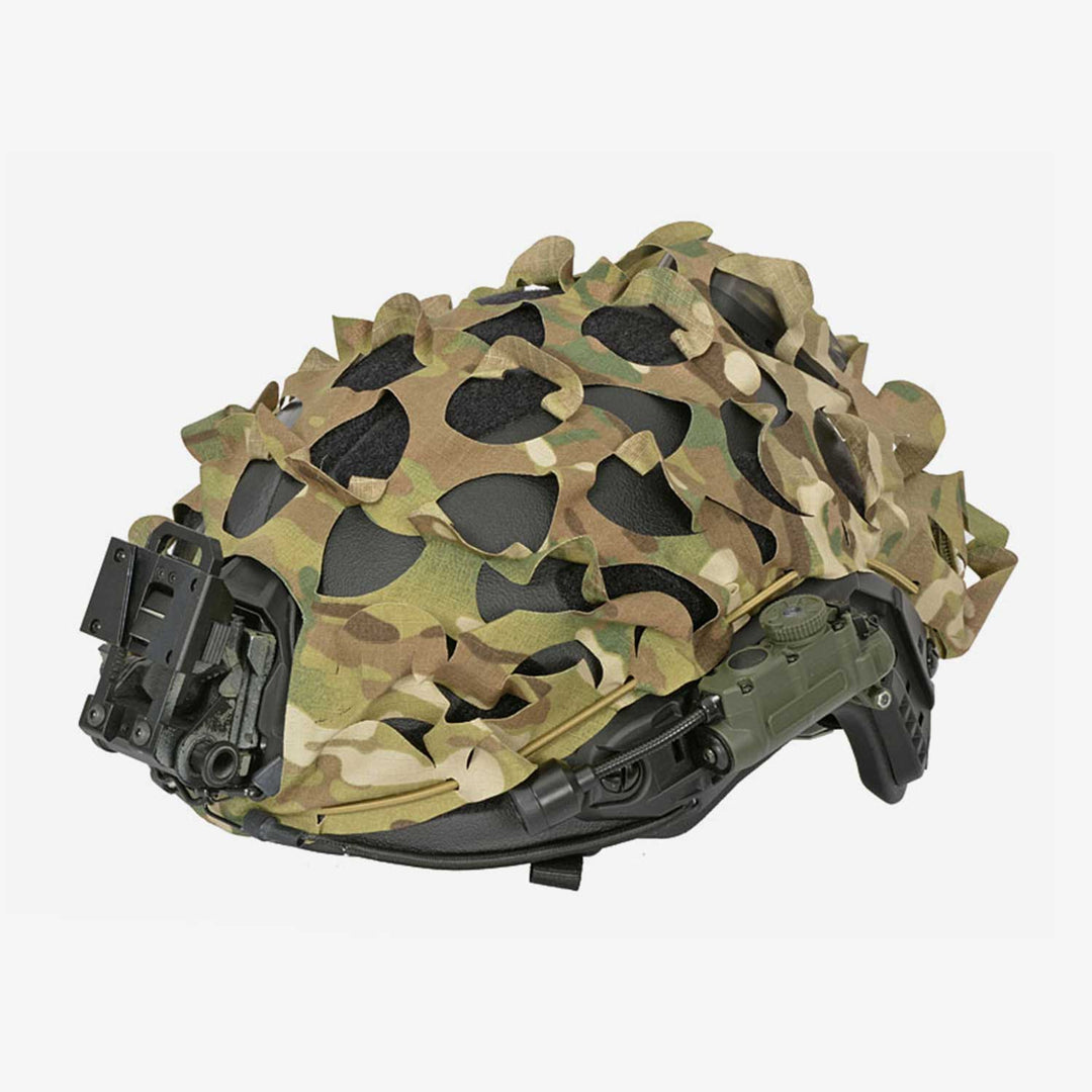 3D Lasercut Helm Cover für High - cut Helme - Weekend - Warrior.Shop