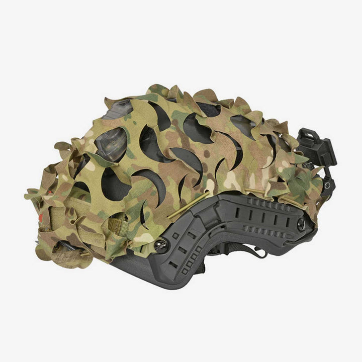 3D Lasercut Helm Cover für High - cut Helme - Weekend - Warrior.Shop
