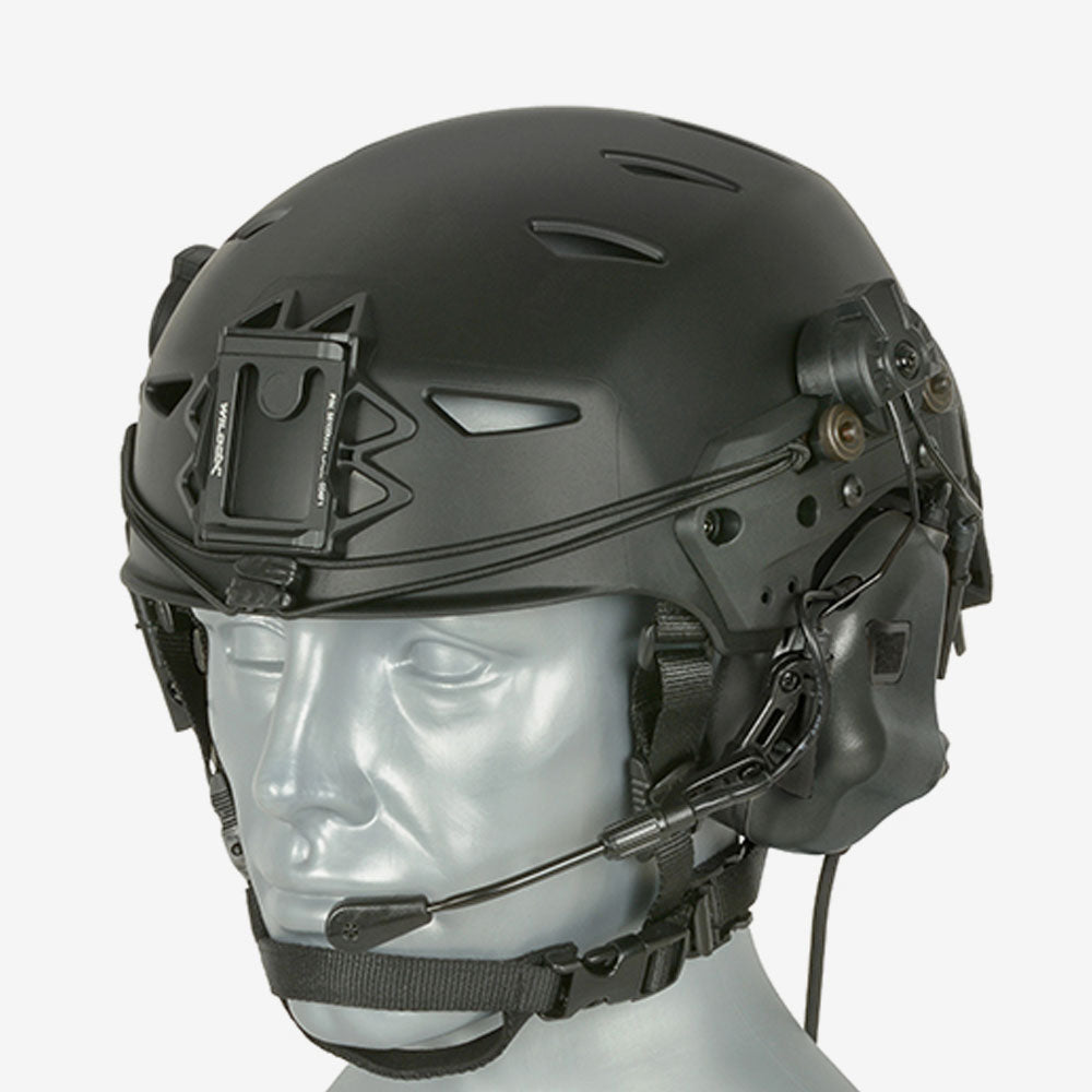 Earmor M32H MOD4 aktiver Gehörschutz/Headset für Helme mit EXFIL Rails