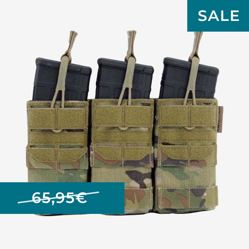 Agilite AG3™ 5.56 Triple Mag Pouch - Weekend - Warrior.Shop