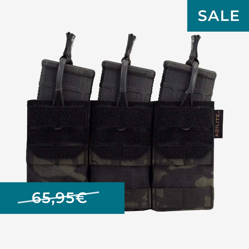 Agilite AG3™ 5.56 Triple Mag Pouch - Weekend - Warrior.Shop