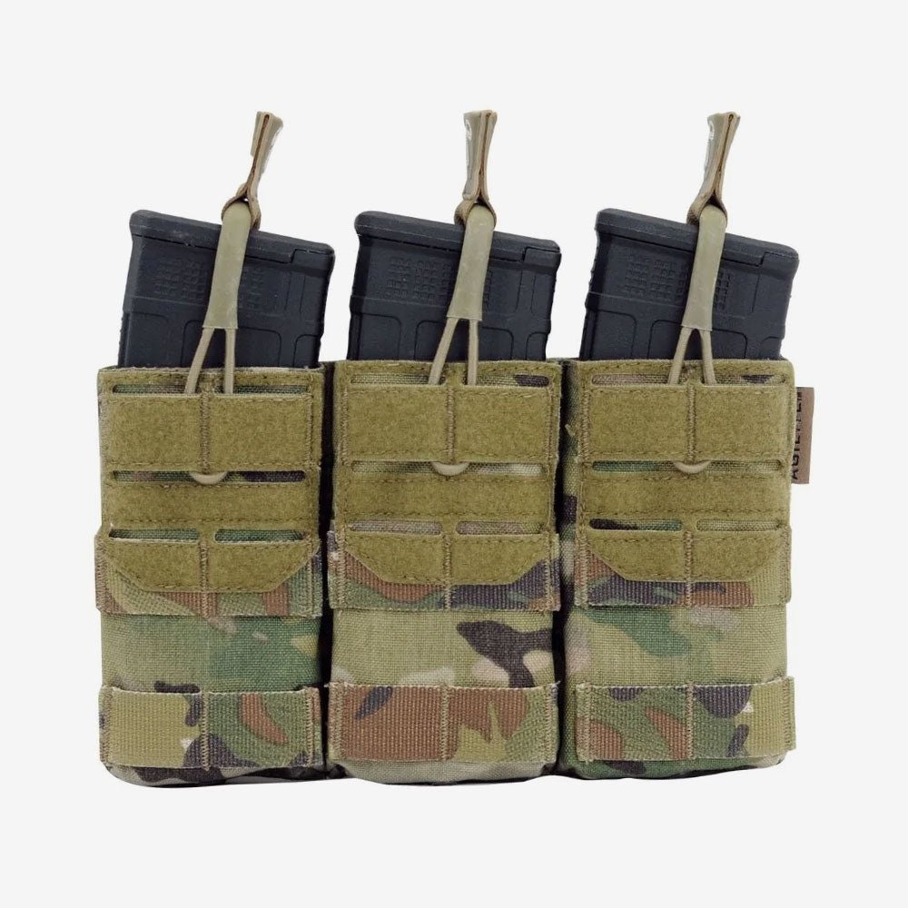 Agilite AG3™ 5.56 Triple Mag Pouch - Weekend - Warrior.Shop