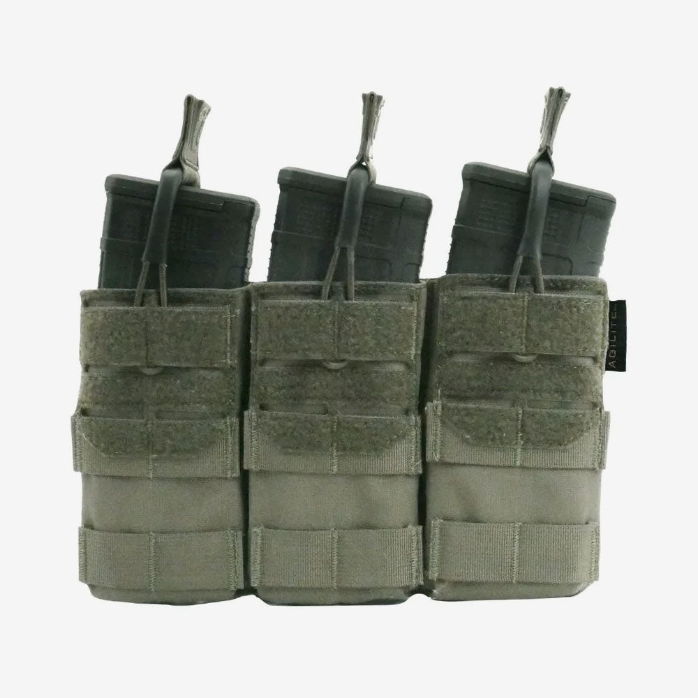 Agilite AG3™ 5.56 Triple Mag Pouch - Weekend - Warrior.Shop