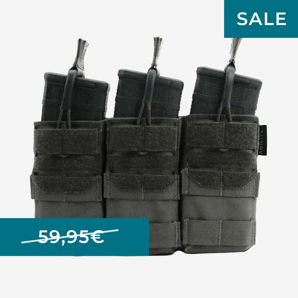 Agilite AG3™ 5.56 Triple Mag Pouch - Weekend - Warrior.Shop