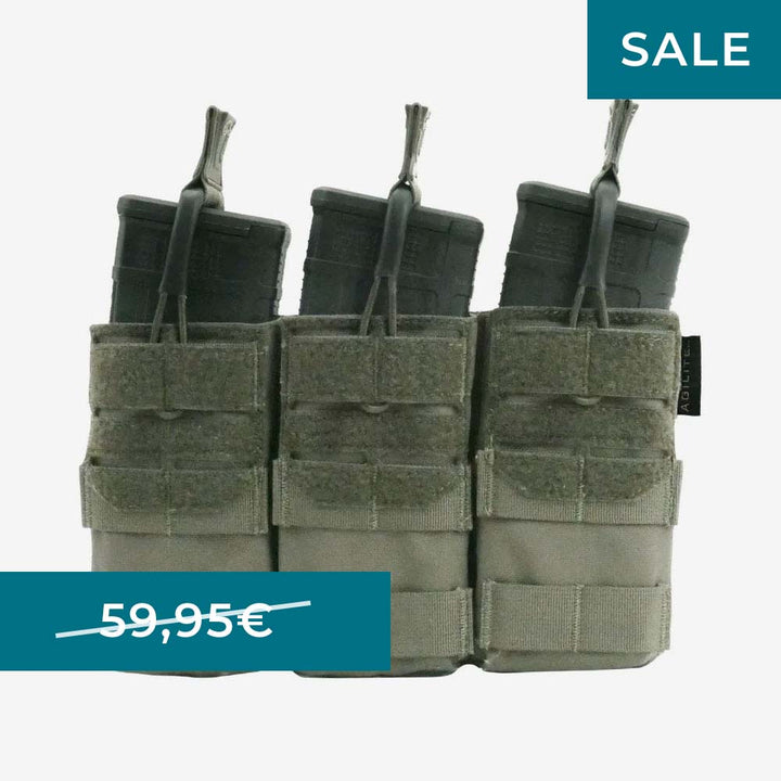 Agilite AG3™ 5.56 Triple Mag Pouch - Weekend - Warrior.Shop