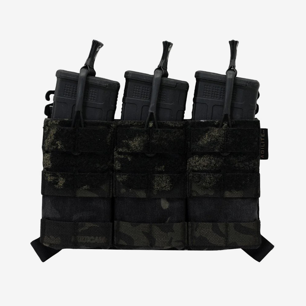 Agilite AG3™ Placard Triple Mag Pouch - Weekend - Warrior.Shop