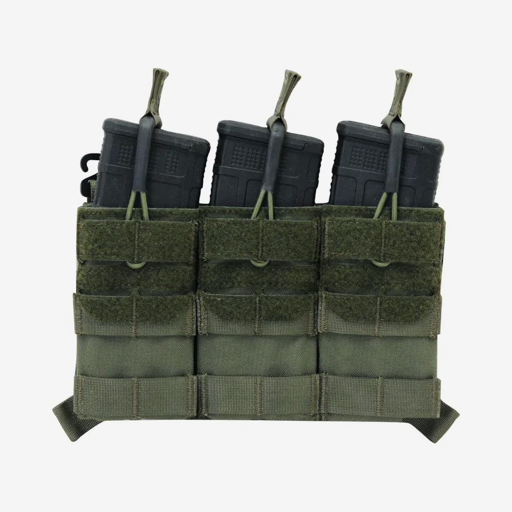 Agilite AG3™ Placard Triple Mag Pouch - Weekend - Warrior.Shop