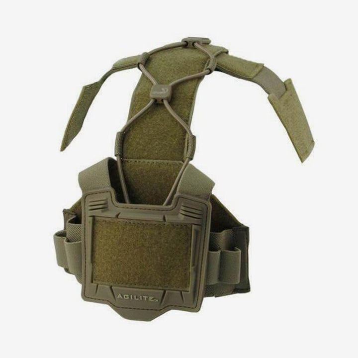Agilite Bridge Tactical Helm Platform - Weekend - Warrior.Shop