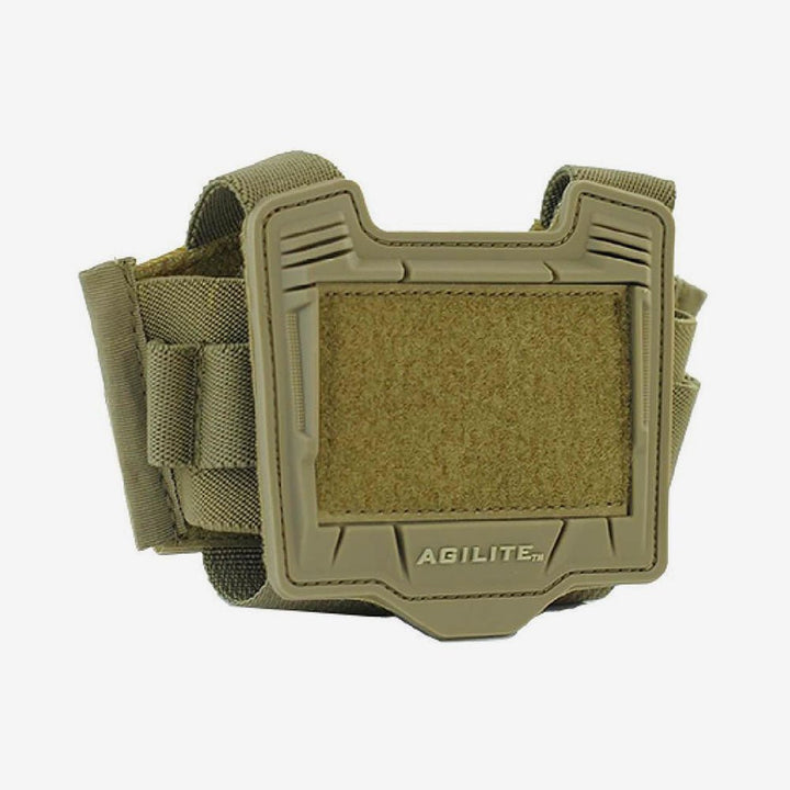 Agilite Detachable Rear Pouch Ausgleichs / Batterietasche für Helmbezug - Weekend - Warrior.Shop