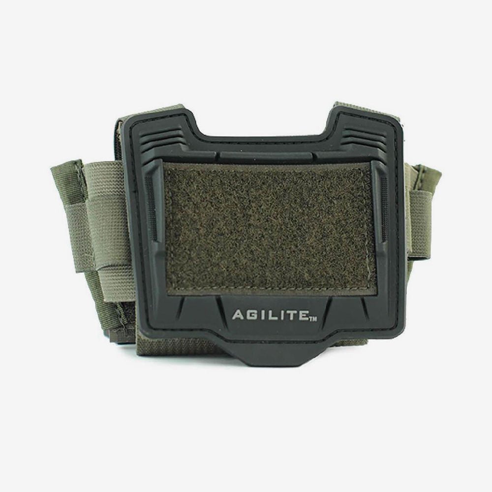 Agilite Detachable Rear Pouch Ausgleichs / Batterietasche für Helmbezug - Weekend - Warrior.Shop