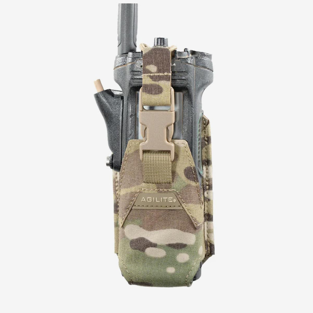 Agilite Handheld Radio Pouch - Weekend-Warrior.Shop