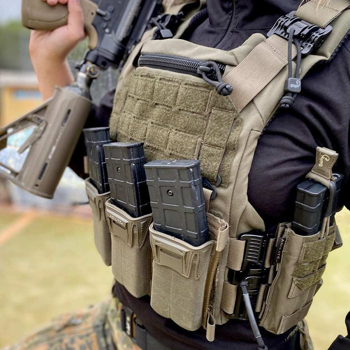 Agilite K19 Plate Carrier 3.0 Multicam Gebraucht - Weekend - Warrior.Shop