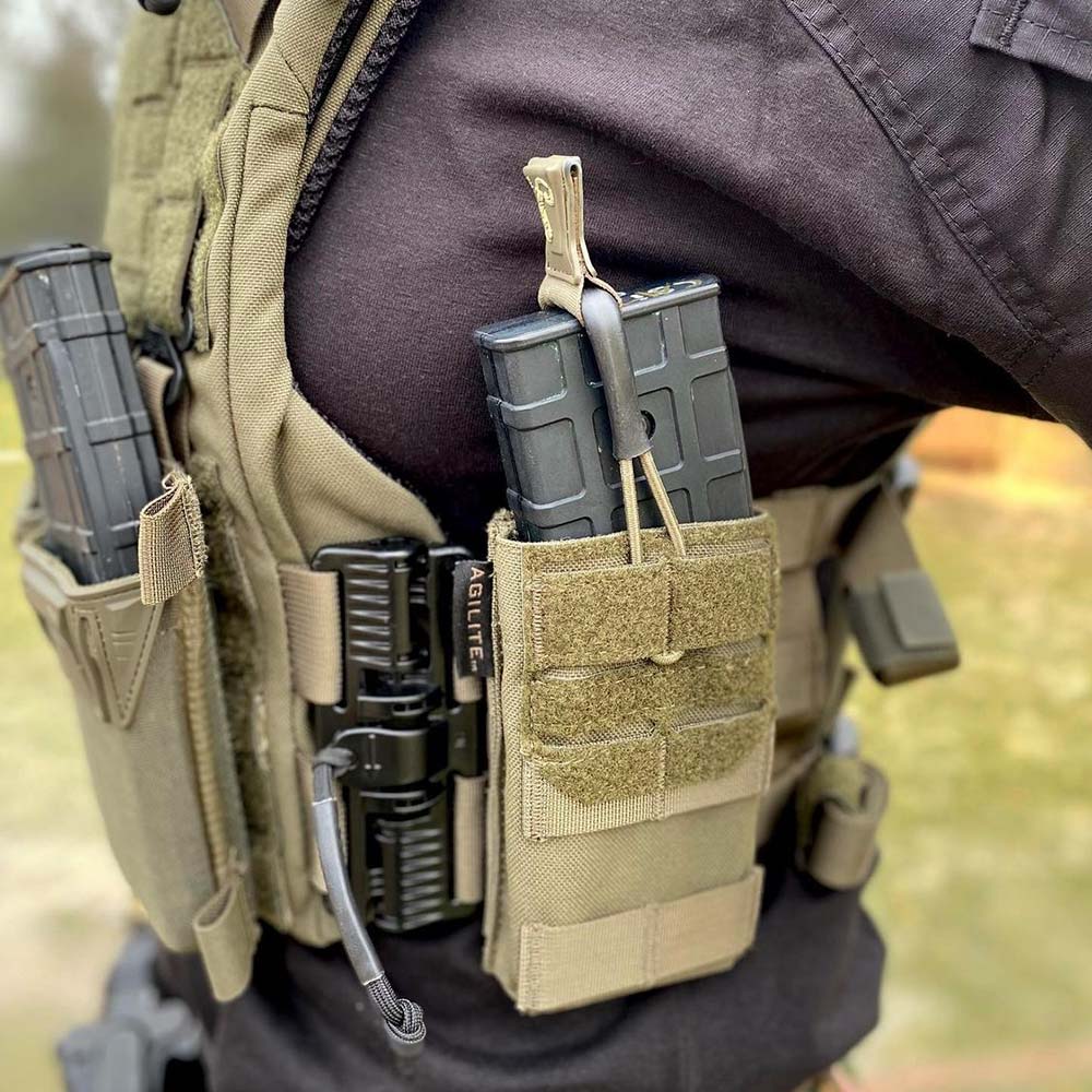 Agilite K19 Plate Carrier 3.0 Multicam Gebraucht - Weekend - Warrior.Shop