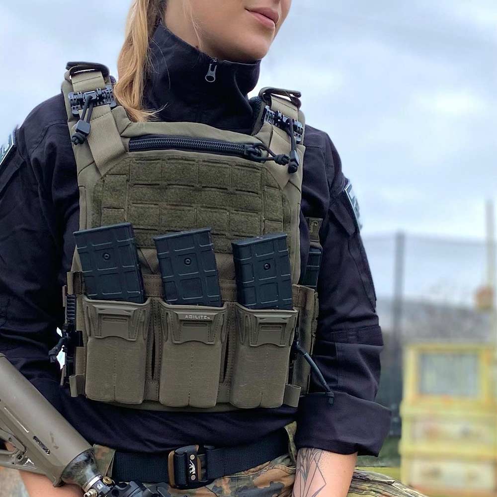 Agilite K19 Plate Carrier 3.0 Multicam Gebraucht - Weekend - Warrior.Shop