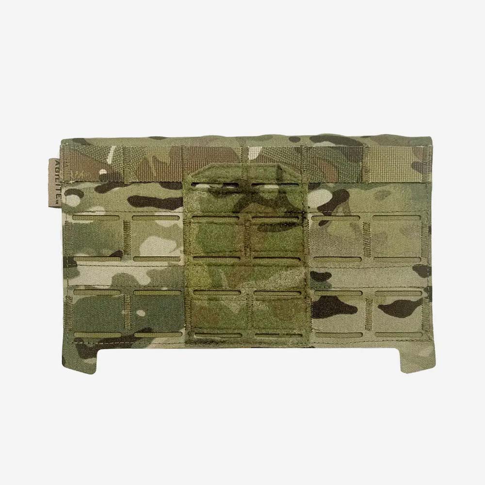 Agilite K19 Plate Carrier Back Flap Cummerbund Adapter - Weekend - Warrior.Shop