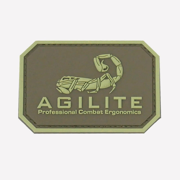 Agilite Logo Patch - Weekend - Warrior.Shop