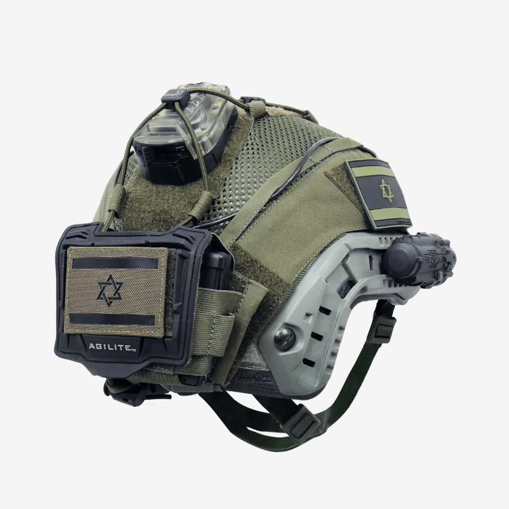 Agilite Ops - Core FAST ST/XP High Cut Helmet Cover - Gen4 - Weekend - Warrior.Shop