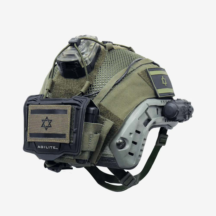 Agilite Ops - Core FAST ST/XP High Cut Helmet Cover - Gen4 - Weekend - Warrior.Shop