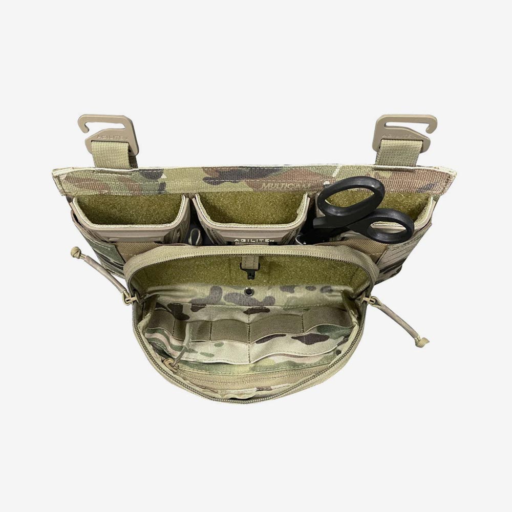 Agilite Pincer™ 2nd Layer Admin Pouch Ranger Green B - Ware - Weekend - Warrior.Shop