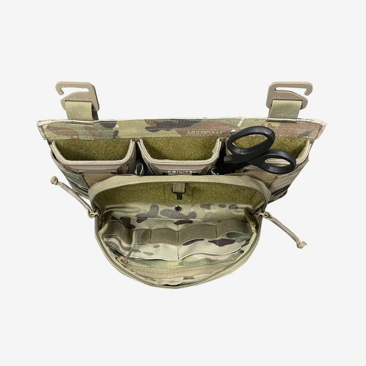 Agilite Pincer™ 2nd Layer Admin Pouch Ranger Green B - Ware - Weekend - Warrior.Shop