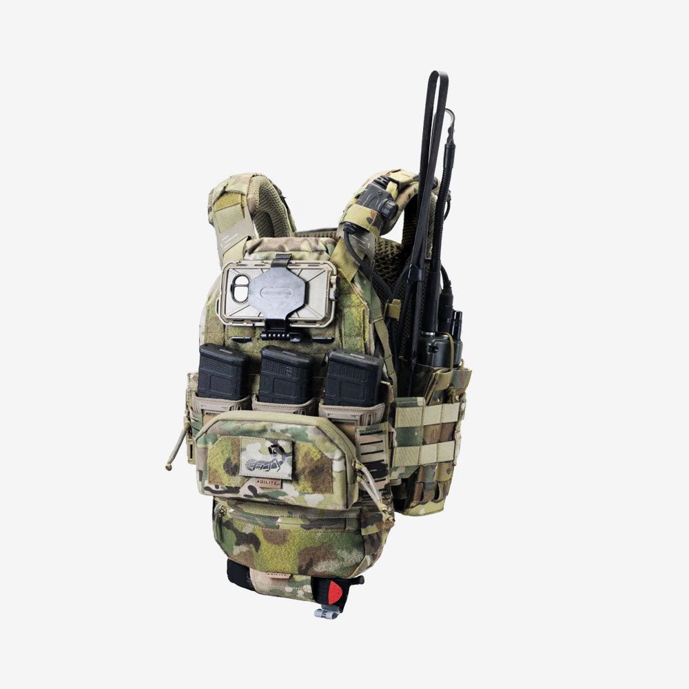 Agilite Pincer™ 2nd Layer Admin Pouch Ranger Green B - Ware - Weekend - Warrior.Shop