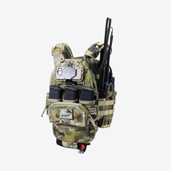 Agilite Pincer™ 2nd Layer Admin Pouch Ranger Green B - Ware - Weekend - Warrior.Shop