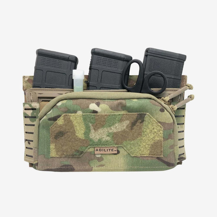 Agilite Pincer™ 2nd Layer Admin Pouch Ranger Green B - Ware - Weekend - Warrior.Shop
