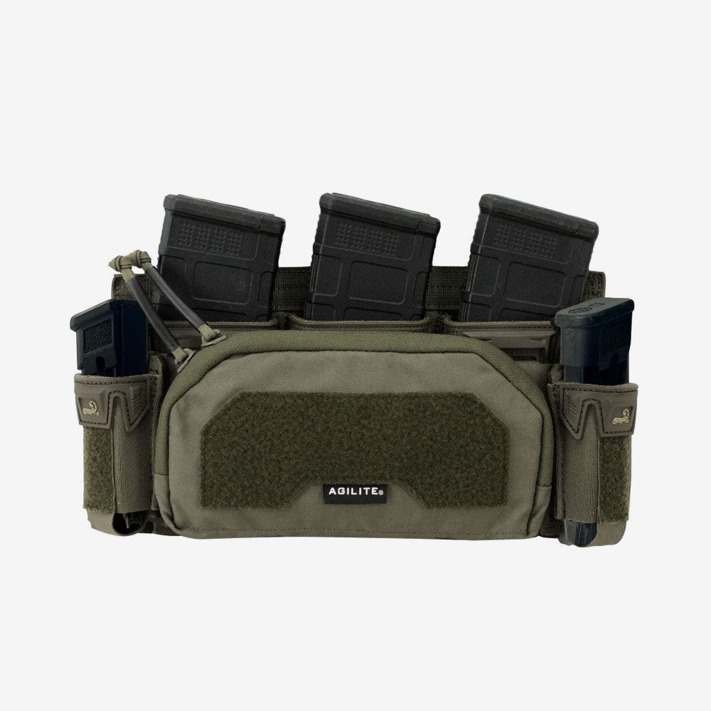 Agilite Pincer™ 2nd Layer Admin Pouch Ranger Green B - Ware - Weekend - Warrior.Shop