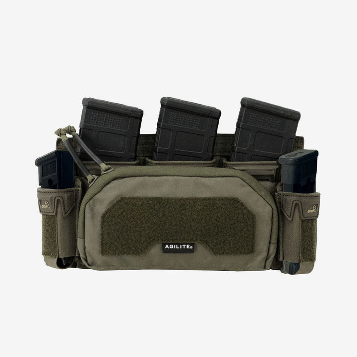 Agilite Pincer™ 2nd Layer Admin Pouch Ranger Green B - Ware - Weekend - Warrior.Shop