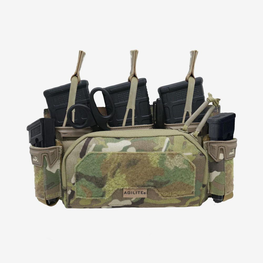 Agilite Pincer™ 2nd Layer Admin Pouch Ranger Green B - Ware - Weekend - Warrior.Shop