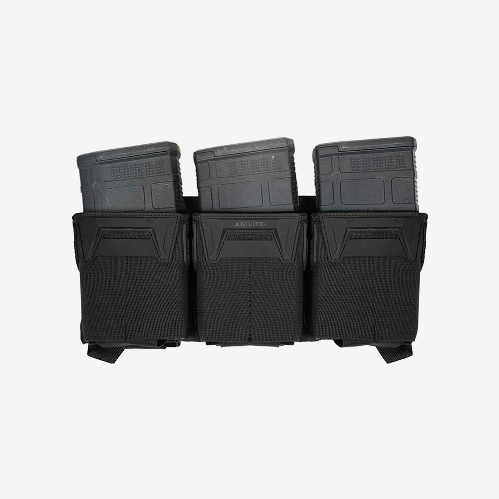 Agilite Pincer Placard .308 Triple Magazine Pouch - Weekend - Warrior.Shop