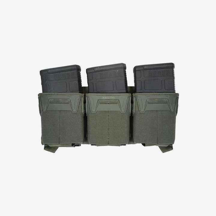 Agilite Pincer Placard .308 Triple Magazine Pouch - Weekend - Warrior.Shop