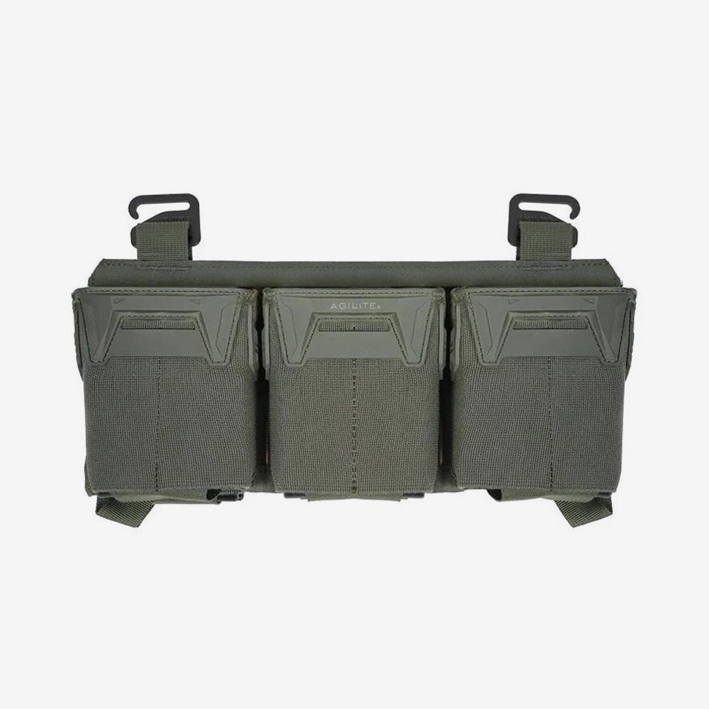 Agilite Pincer Placard .308 Triple Magazine Pouch - Weekend - Warrior.Shop