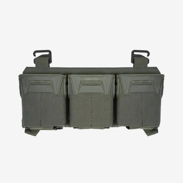 Agilite Pincer Placard .308 Triple Magazine Pouch - Weekend - Warrior.Shop
