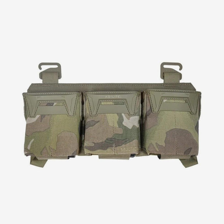 Agilite Pincer Placard .308 Triple Magazine Pouch - Weekend - Warrior.Shop