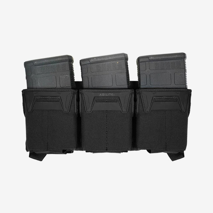Agilite Pincer Placard .308 Triple Magazine Pouch - Weekend - Warrior.Shop
