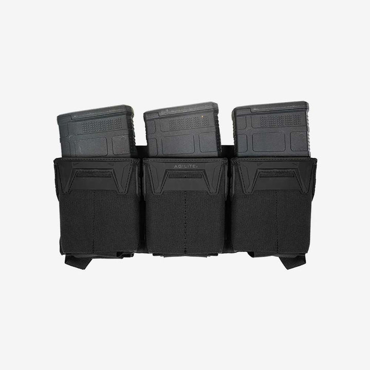 Agilite Pincer Placard .308 Triple Magazine Pouch - Weekend - Warrior.Shop