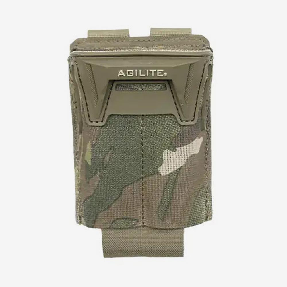 Agilite Pincer Single Multicaliber Magazine Pouch - Weekend - Warrior.Shop