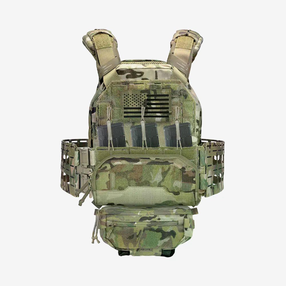 Agilite Wide Admin Pouch - Weekend - Warrior.Shop