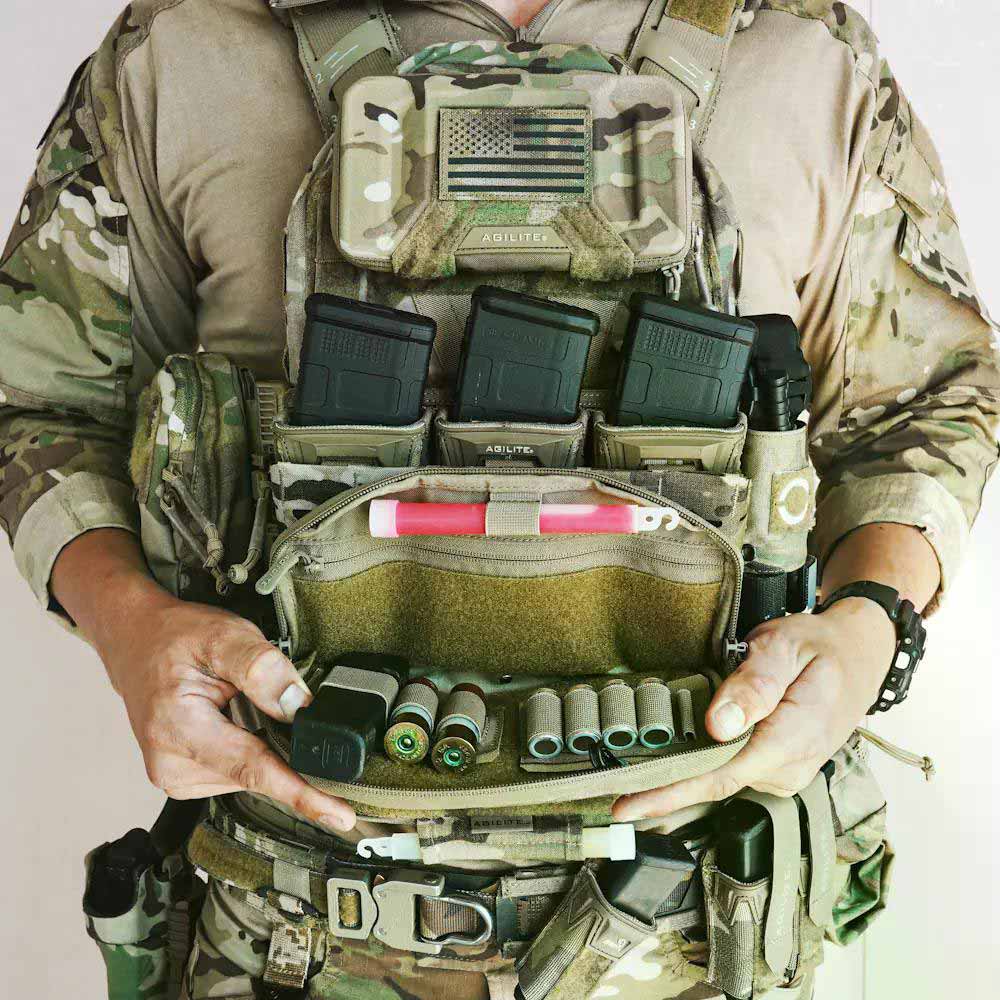 Agilite Wide Admin Pouch - Weekend - Warrior.Shop