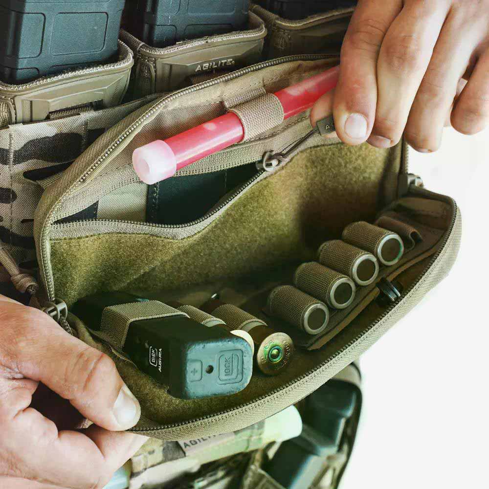 Agilite Wide Admin Pouch - Weekend - Warrior.Shop