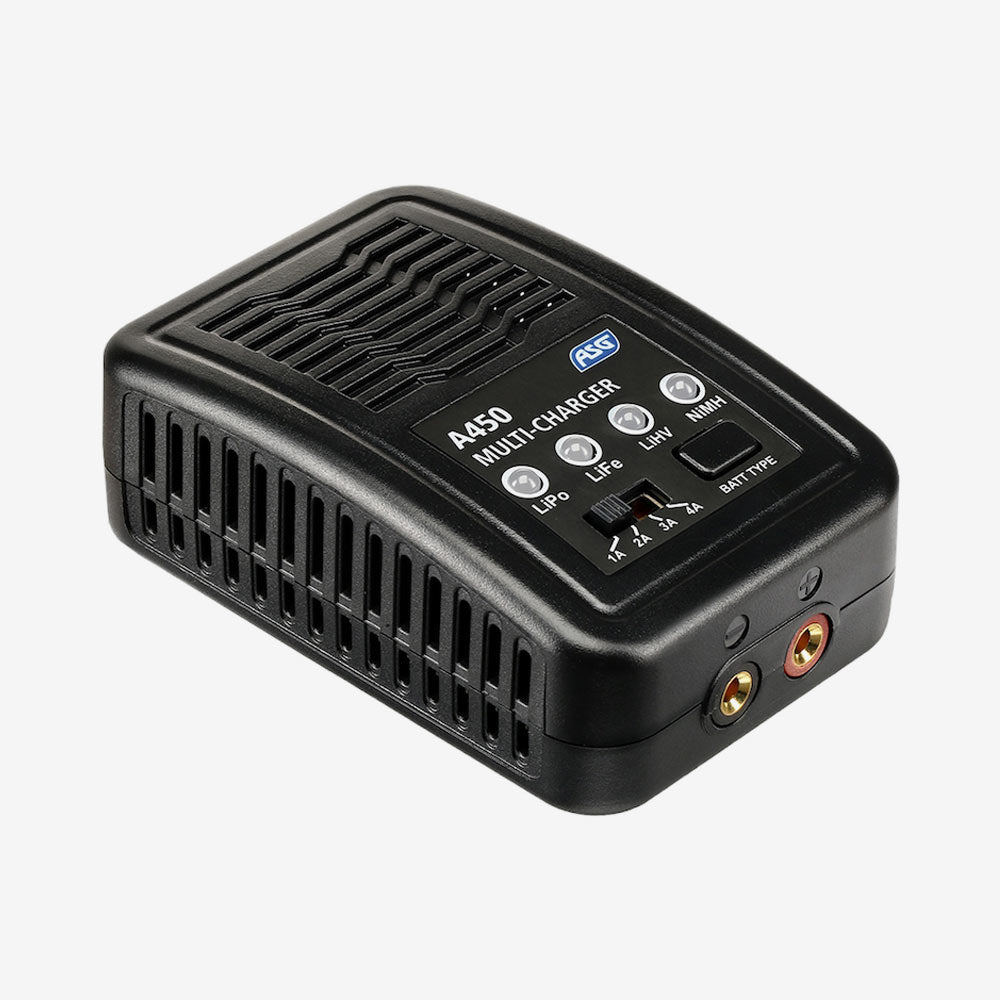 ASG A450 Multi - Charger Ladegerät für Airsoft Akkus - Weekend - Warrior.Shop