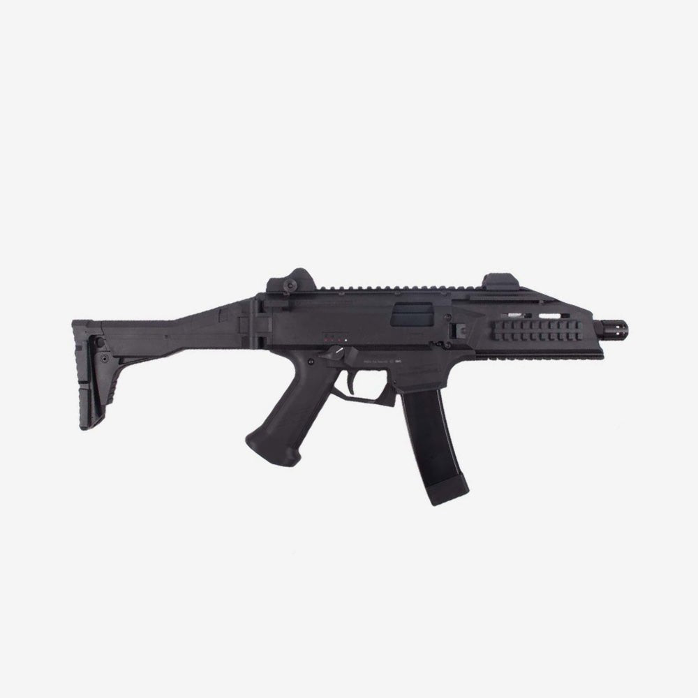 ASG CZ Scorpion EVO 3 A1 S - AEG Airsoft SMG Schwarz - Weekend - Warrior.Shop