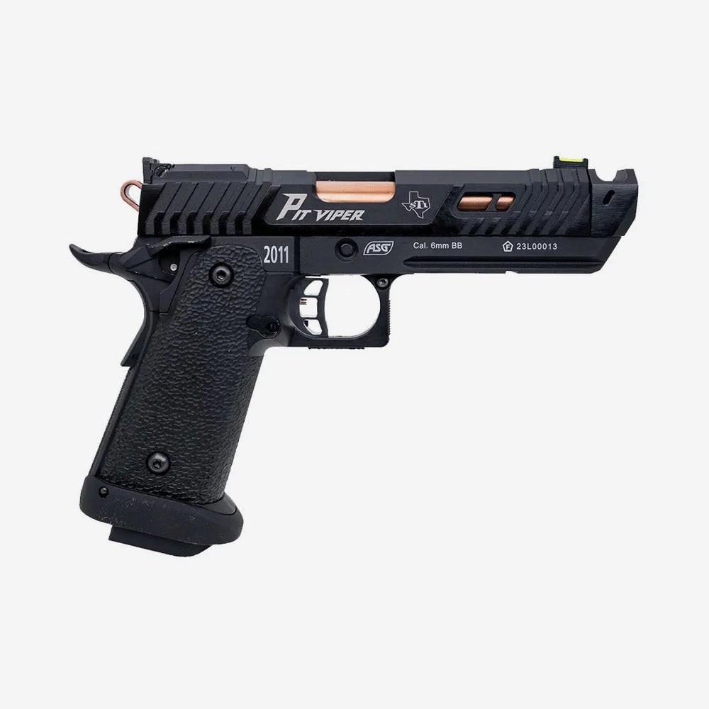 ASG STI Pit Viper CO2 Airsoft Pistole 6mm BB - Weekend - Warrior.Shop