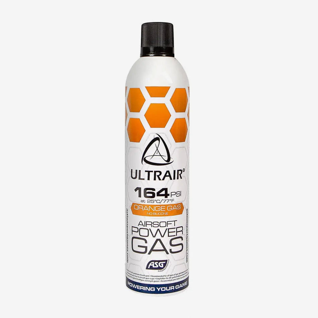 ASG Ultra Air Medium Power Airsoftgas Orange164PSI 570 ML - Weekend-Warrior.Shop