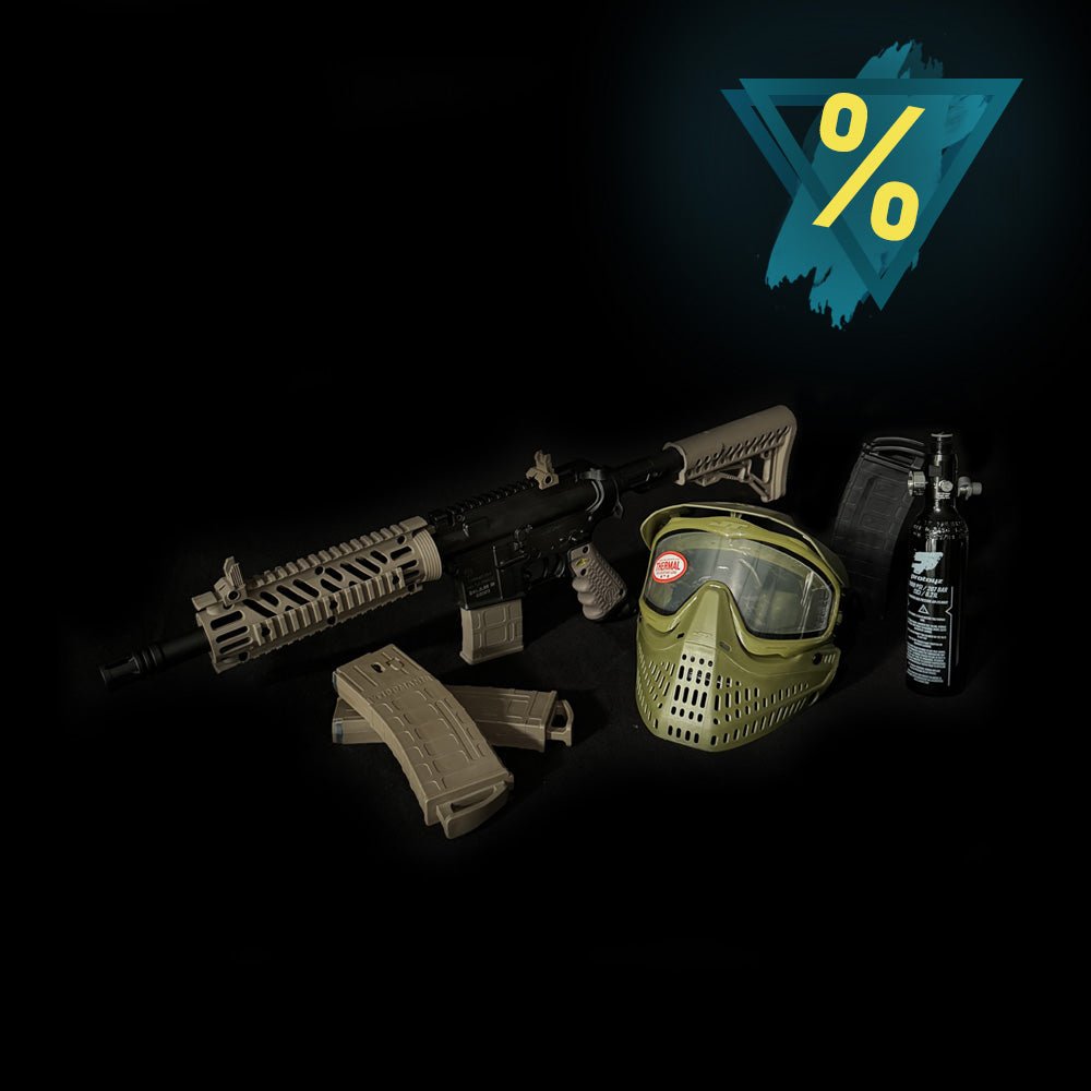 Balck Weeks Set Tippmann TMC Tan - Weekend - Warrior.Shop