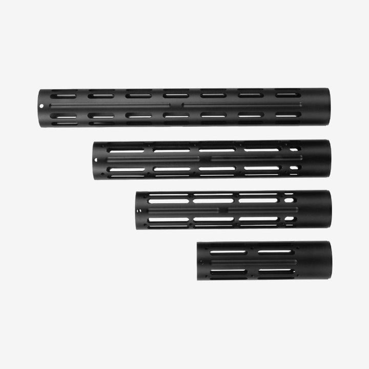 Delta Six Handguard Doric schwarz - Weekend - Warrior.Shop