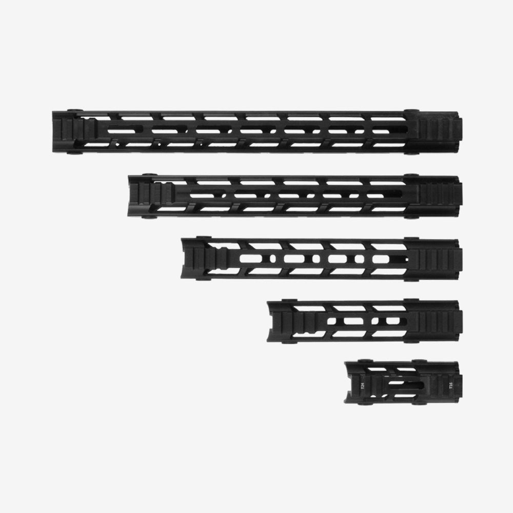 Delta Six Handguard Light Weight schwarz - Weekend - Warrior.Shop