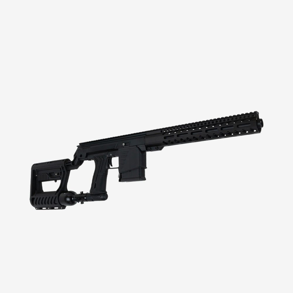 Delta Six Handguard XP schwarz - Weekend - Warrior.Shop